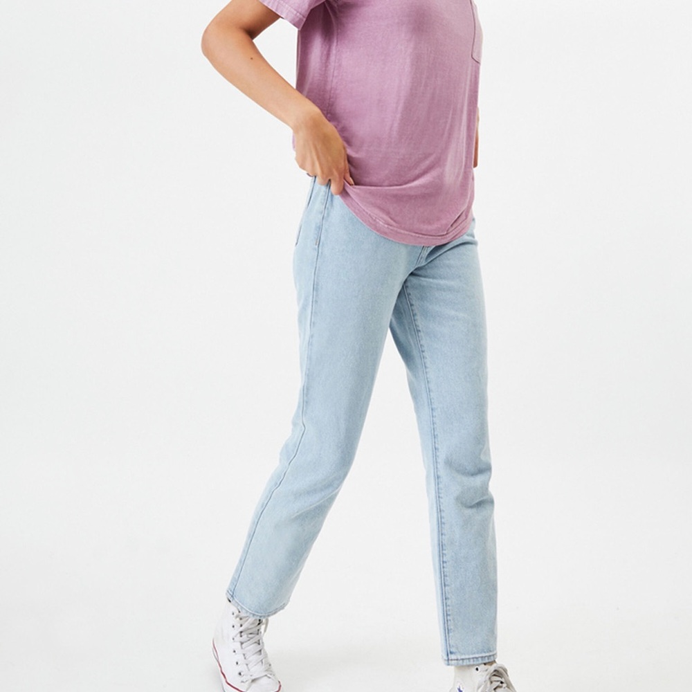 PacSun Light Wash Straight Leg Jeans